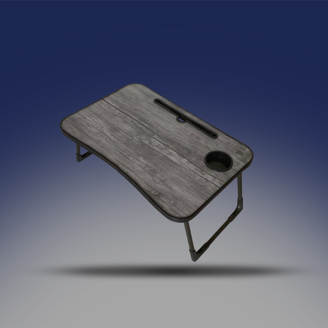 ترابيزة لاب توب لون رصاصي