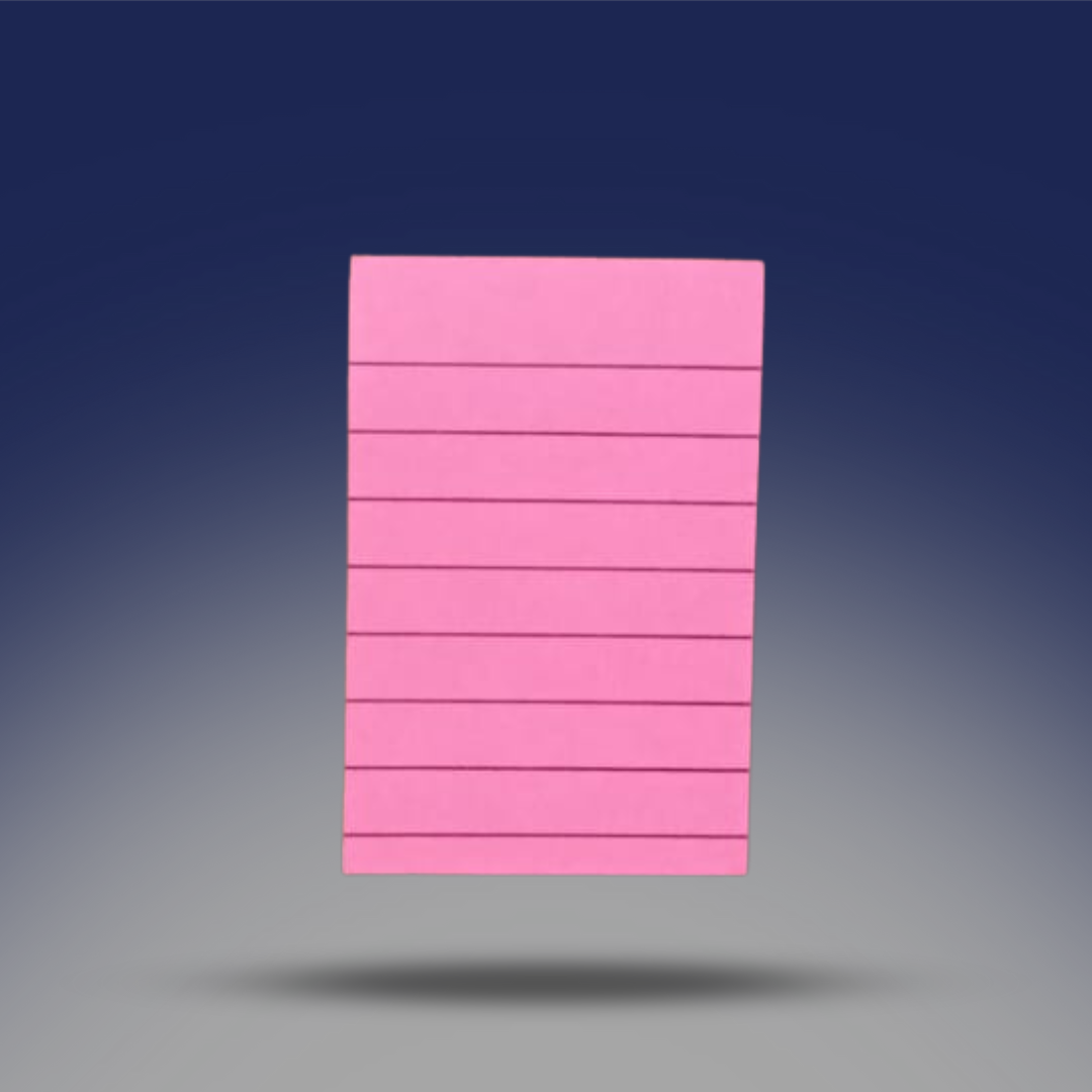 ستيكي نوتس الوان مخطط حجم اكبر