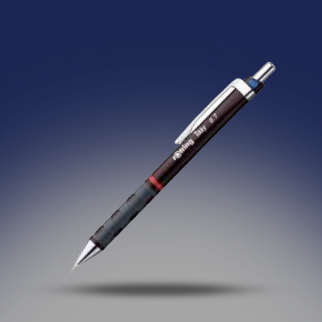 قلم روترينج .7 mm هاي كوبي لون بني