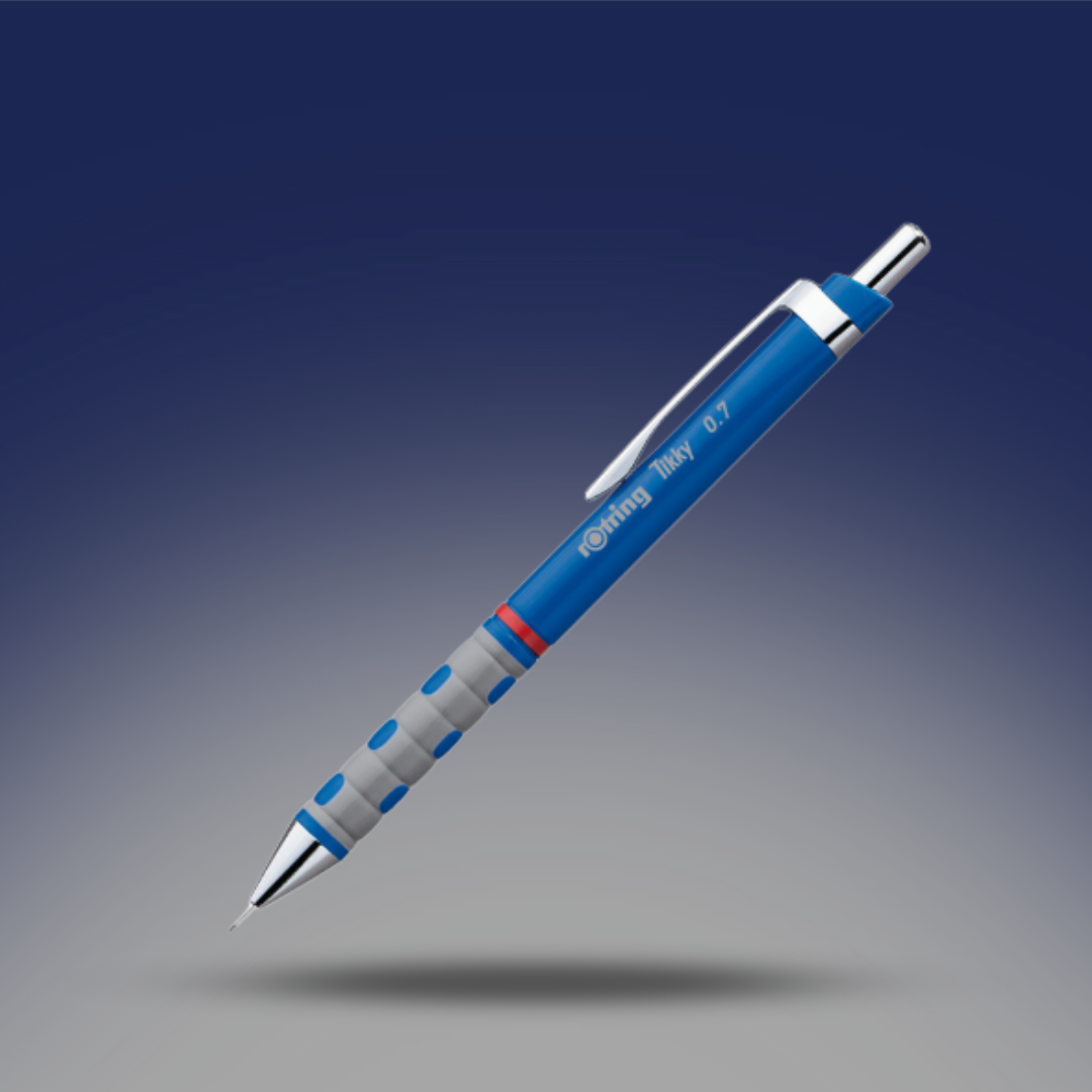 قلم روترينج .7 mm هاي كوبي  لون ازرق