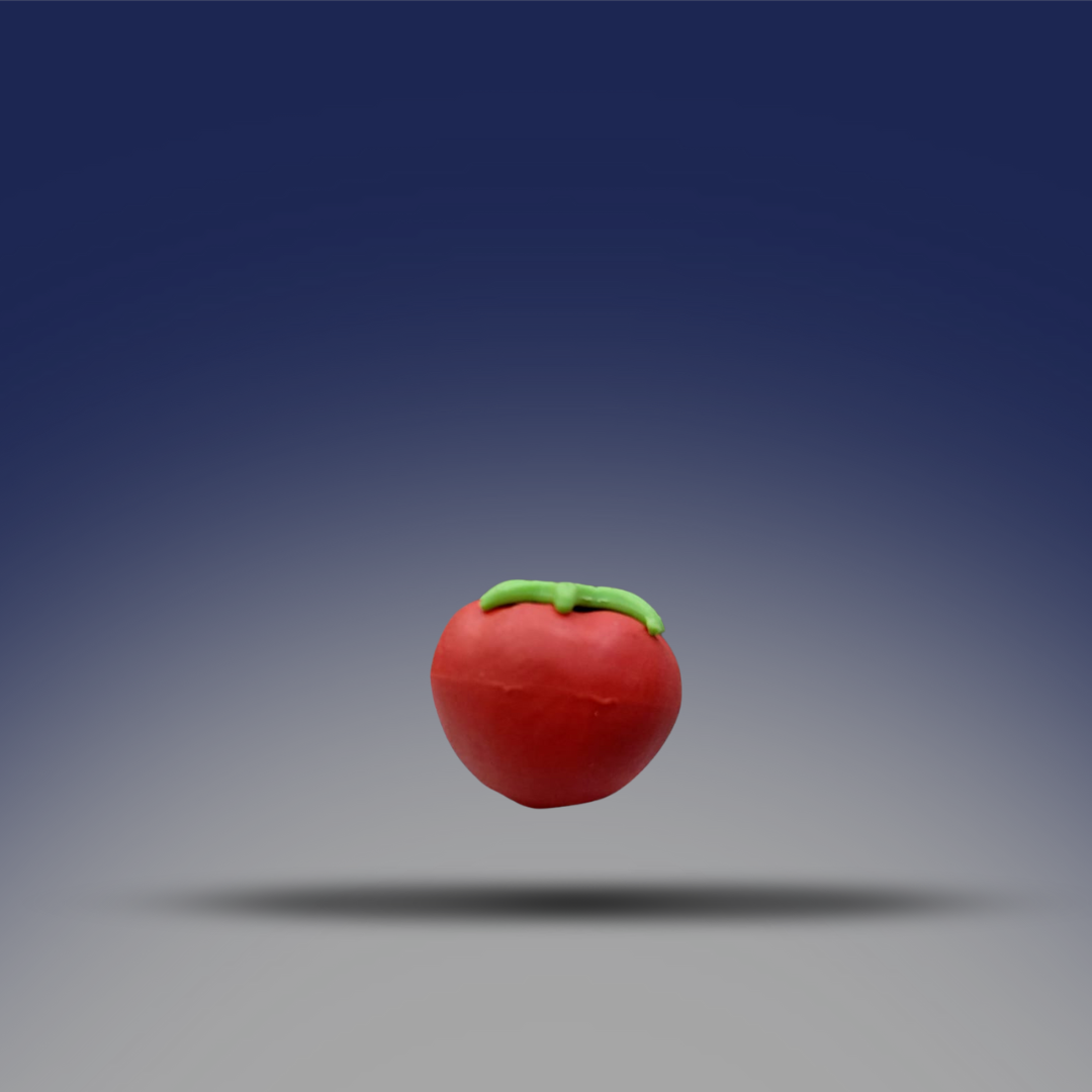 استيكة على شكل طماطم