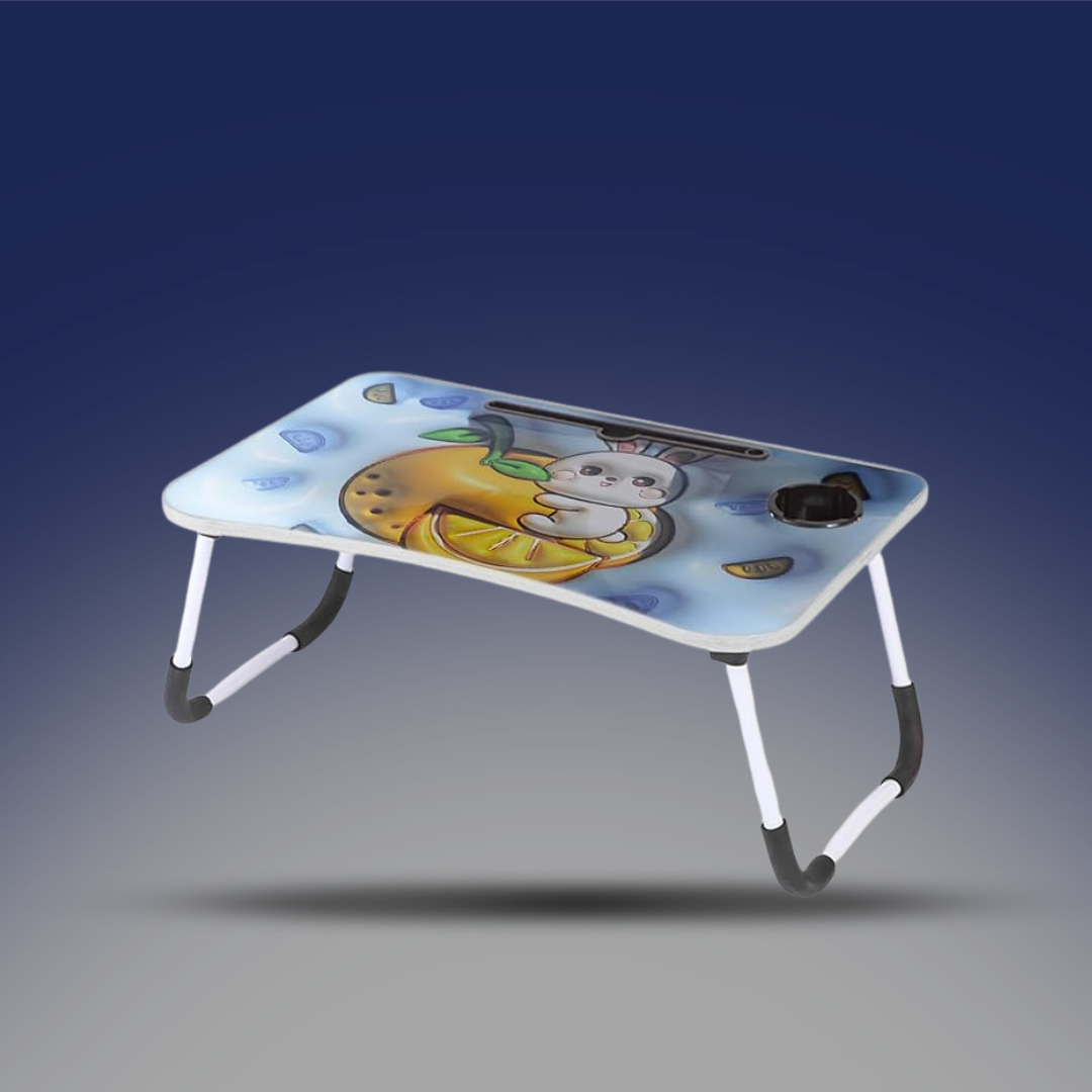 ترابيزة لاب توب للاطفال رسومات مختلفة