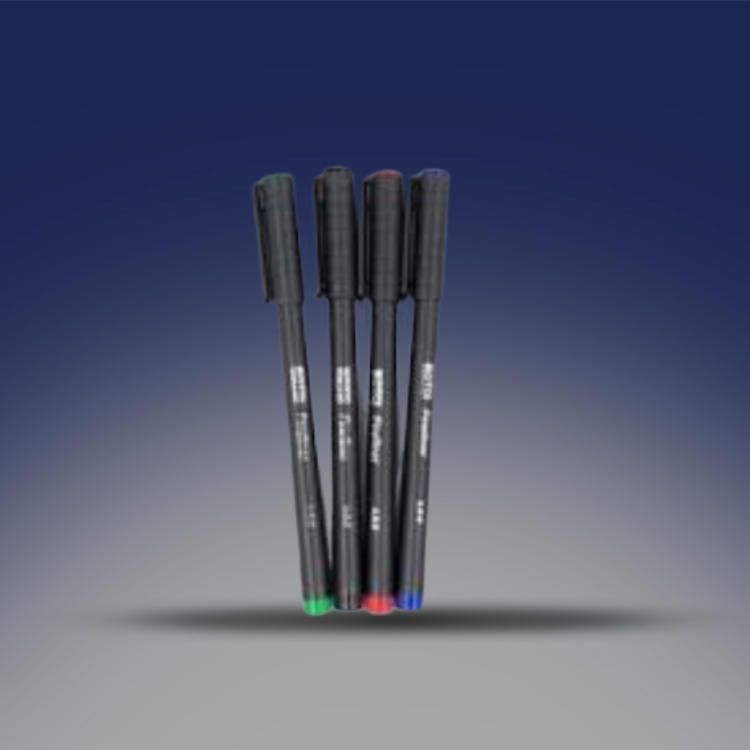 باكيت اقلام روتو ريشة 4 لون