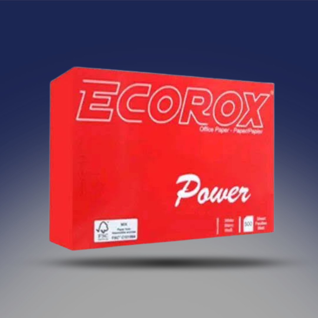 رزمة ورق A4 ايكو روكس 70 جرام