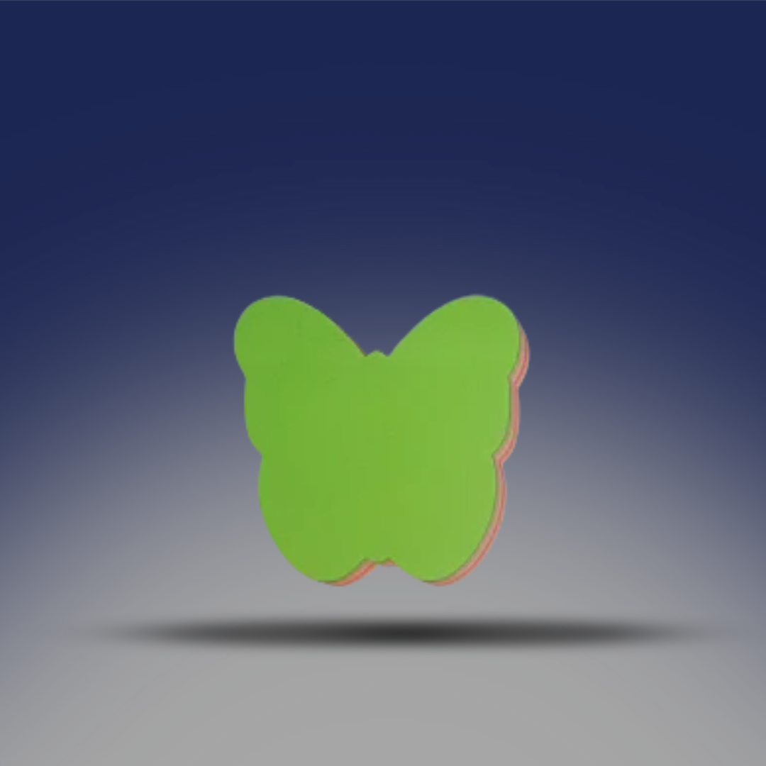 صوره المنتج ستيكي نوت شكل فراشة