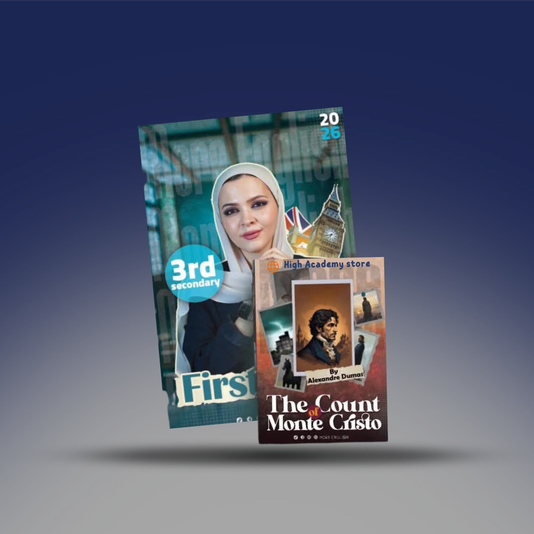 الصف الثالث الثانوي - كتاب مراجعة نصف المنهج يونيت 4 و5 و6 - مس مي مجدي